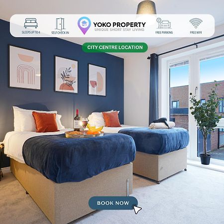 Luxury Campbell Park Apartments In Central Mk With Balcony, Free Parking & Smart Tv With Netflix By Yoko Property Μίλτον Κέινς Εξωτερικό φωτογραφία