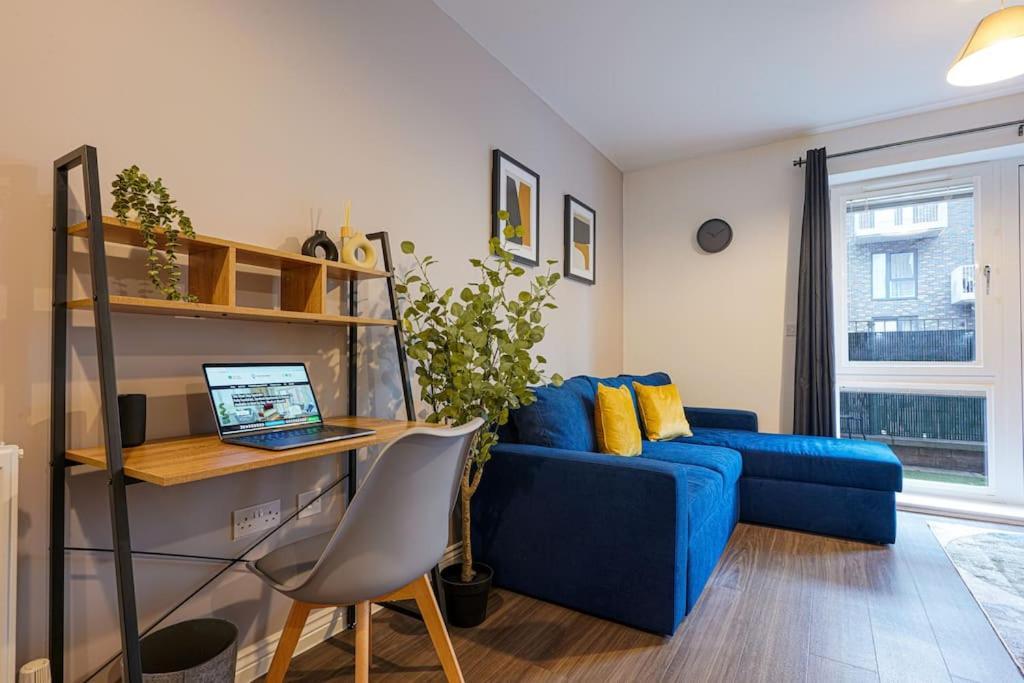 Luxury Campbell Park Apartments In Central Mk With Balcony, Free Parking & Smart Tv With Netflix By Yoko Property Μίλτον Κέινς Εξωτερικό φωτογραφία