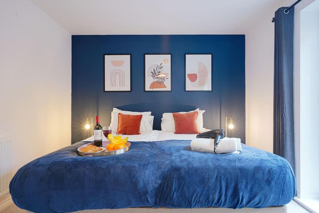 Luxury Campbell Park Apartments In Central Mk With Balcony, Free Parking & Smart Tv With Netflix By Yoko Property Μίλτον Κέινς Εξωτερικό φωτογραφία